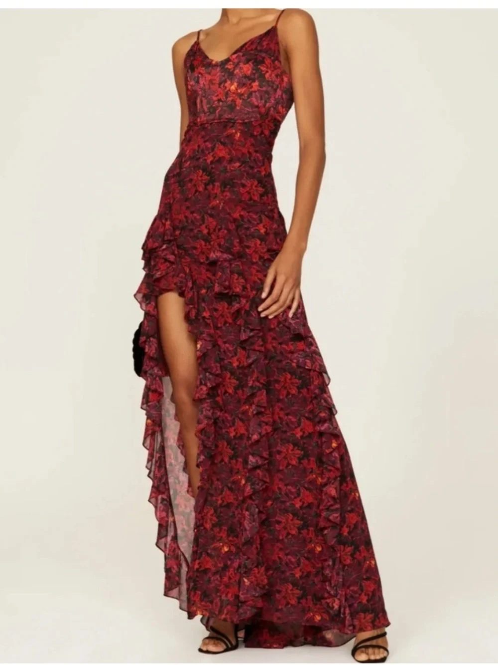 cinq a sept Stargazer Lilies Glenda Gown - Picture 2 of 6